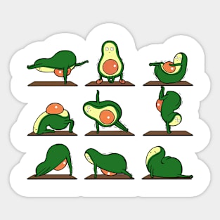 Avocado meme Sticker